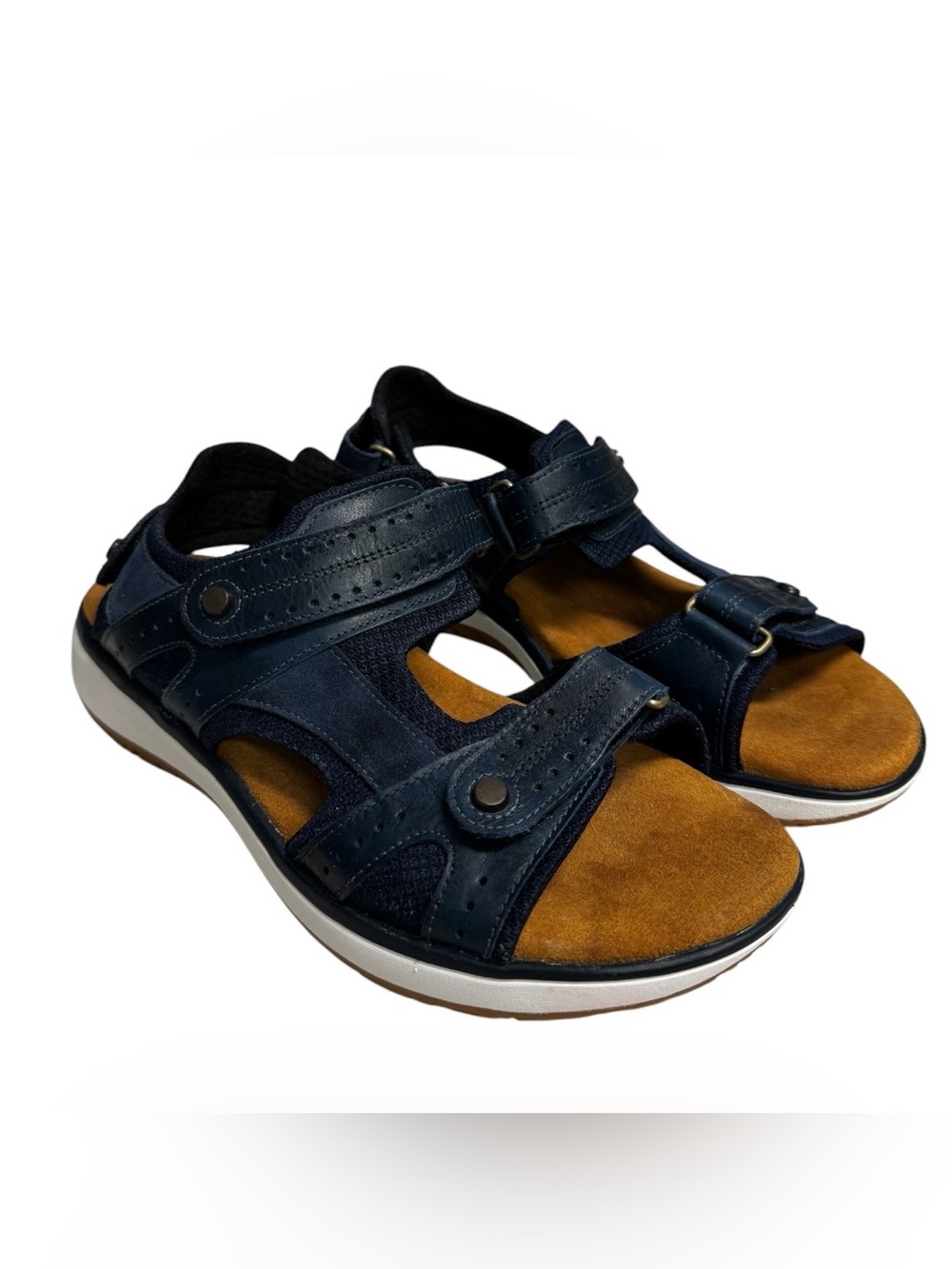 SAS Women’s Embark Sport Sandals in Neptune Blue Size 9.5W